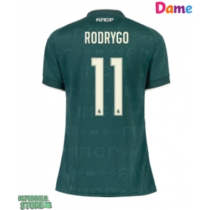 Real Madrid Rodrygo Goes #11 Replika Udebanetrøje Dame 2026-27 Kortærmet
